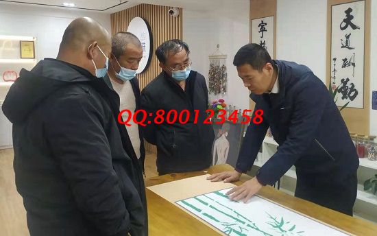 3月12日，長(zhǎng)期穩(wěn)定的外發(fā)手工活，拿回家做的手工活就是非遺項(xiàng)目珠繡串珠手工活，手工之家接待考察合作加工客戶剪影