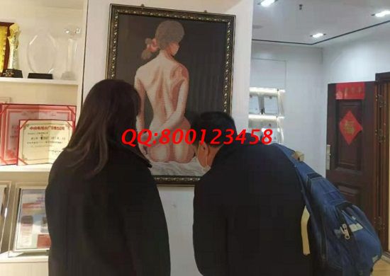 3月15日，手工活拿回家做，手工加工回收項(xiàng)目就是珠繡外發(fā)手工活，手工之家接待考察加工客戶剪影