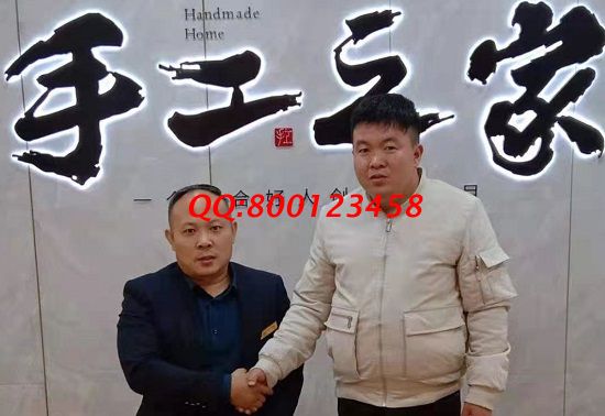3月16日，可以寄到家做的手工活，手工活外發(fā)加工就是勵(lì)志珠珠繡手工活加工項(xiàng)目，手工之家接待考察合作加工客戶剪影