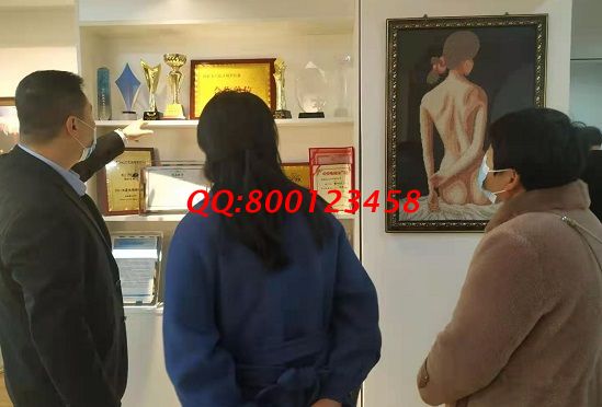 3月21日，可以寄到家做的手工活，簡單好做，是就業(yè)創(chuàng)業(yè)好項目，手工之家接待考察加工客戶剪影(圖4)