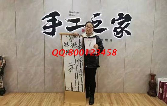 3月24日，可以帶回家做的手工活，在家手工加工掙錢的創(chuàng)業(yè)好項(xiàng)目，就選這里，手工之家接待考察合作加工客戶剪影