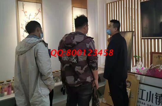 3月28日，想接正規(guī)廠家的手工活，拿回家做的手工活，要就業(yè)創(chuàng)業(yè)要看合不合適，手工之家接待考察加工客戶剪影