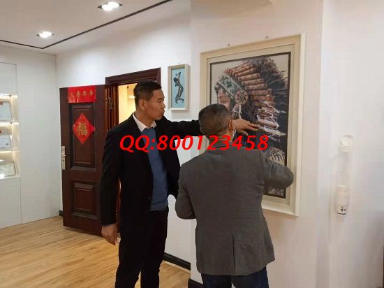 3月30日，可以帶回家做的手工活不錯，找這樣的手工企業(yè)合作更有前景，手工之家接待考察合作加工客戶剪影