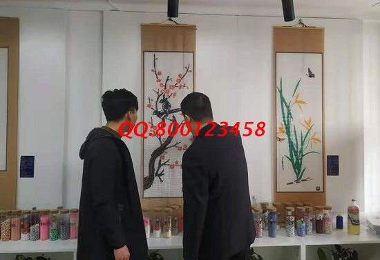 4月6日，長期穩(wěn)定、可信可靠，拿回家做的手工活就選正規(guī)手工企業(yè)，手工之家接待考察加工客戶剪影