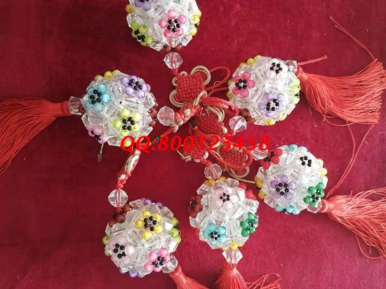 4月9日，可以寄到家做的手工活，長(zhǎng)期穩(wěn)定的手工活外發(fā)加工項(xiàng)目就在手工之家，勵(lì)志珠珠繡串珠手工飾品實(shí)拍