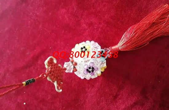 4月9日，可以寄到家做的手工活，長(zhǎng)期穩(wěn)定的手工活外發(fā)加工項(xiàng)目就在手工之家，勵(lì)志珠珠繡串珠手工飾品實(shí)拍