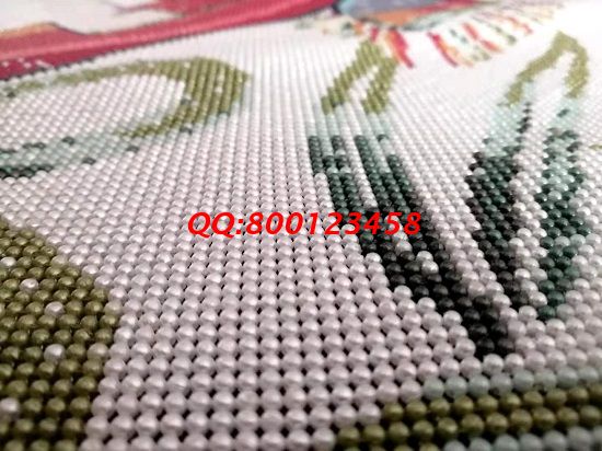 4月16日，可以帶回家做的手工活，這個(gè)企業(yè)從服務(wù)、產(chǎn)品到手工活都很合適，勵(lì)志珠珠繡成品細(xì)節(jié)實(shí)拍