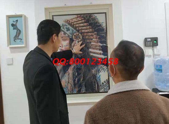 4月23日，正規(guī)手工活外發(fā)加工平臺，這里是每一個想做手工活掙錢的人夢想開始的地方，手工之家接待考察加工客戶剪影