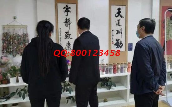 4月24日，要做手工活代加工，了解清楚是基礎(chǔ)，可以寄到家做的手工活，大家都選擇這里，手工之家接待考察加工客戶剪影