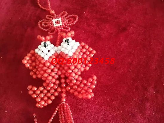 5月7日，正規(guī)供料的手工活，可以拿回家做的手工活，手工之家值得信任和選擇，勵(lì)志珠珠繡串珠手工飾品成品實(shí)拍