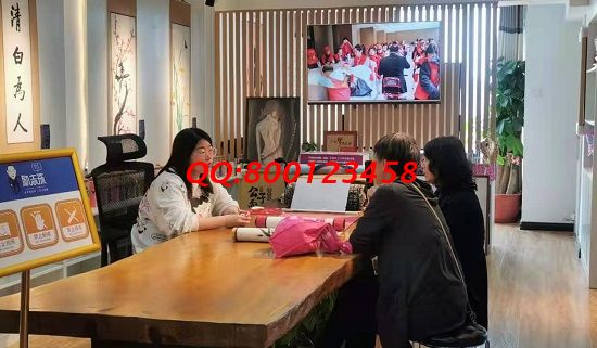 5月11日，手工活拿回家做，想接正規(guī)廠家的手工活，全面了解很重要，手工之家接待考察加工客戶剪影