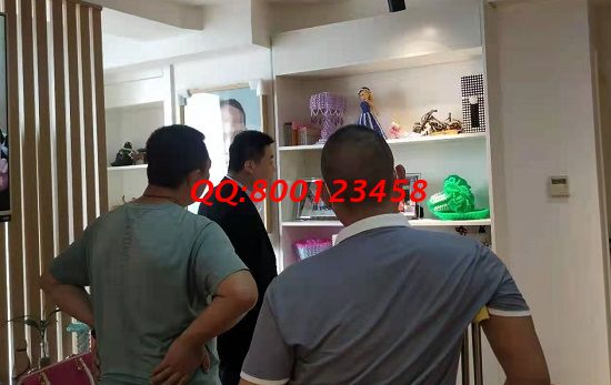 5月12日，正規(guī)供料的手工活，可以帶回家做的手工活就選這里的勵(lì)志珠珠繡，手工之家接待考察合作加工客戶剪影