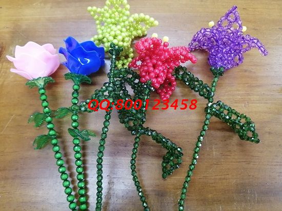 5月17日，找正規(guī)手工活外發(fā)加工企業(yè)，找適合的外發(fā)手工活，來手工之家就對(duì)了，勵(lì)志珠珠繡串珠手工花實(shí)拍