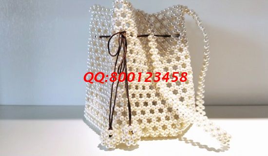 5月18日，可以寄到家做的手工活，在家做手工活掙錢，珠繡外發(fā)手工活真實靠譜，勵志珠珠繡串珠手工包實拍（待交貨）
