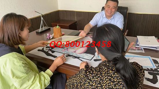 5月25日，找拿回家做的手工活掙錢，找正規(guī)手工活外發(fā)加工企業(yè)，就選勵(lì)志珠珠繡，手工之家接待考察合作加工客戶