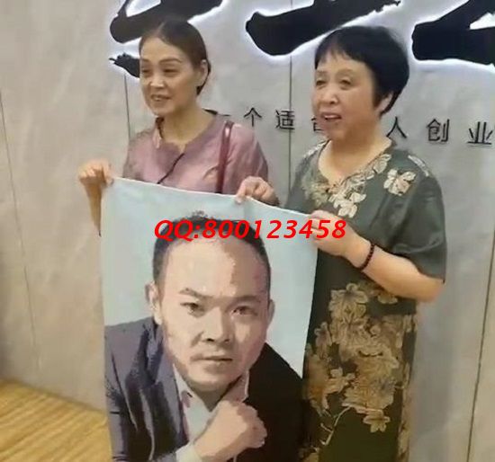 6月9日，沒有年齡門檻，收入有保障，勵(lì)志珠珠繡手工活外發(fā)加工，居家就能做，手工之家接待考察合作加工客戶剪影