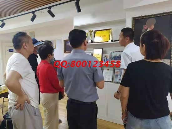 6月11日，想接正規(guī)廠家的手工活，拿回家做的手工活，這里的加工材料提供、郵寄到家，手工之家接待考察合作加工客戶剪影