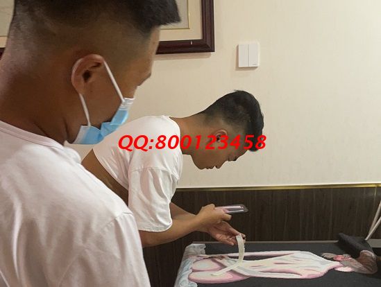 6月16日，負責郵寄到家手工活，在家做的手工活外發(fā)加工項目，勵志珠珠繡是個好選擇，手工之家接待考察合作加工客戶剪影