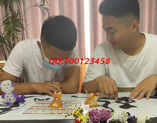 6月16日，負責郵寄到家手工活，在家做的手工活外發(fā)加工項目，勵志珠珠繡是個好選擇，手工之家接待考察合作加工客戶剪影