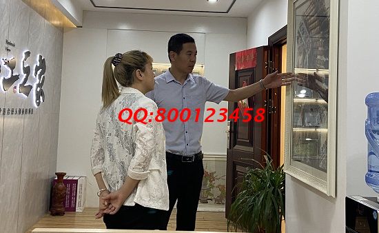 6月18日，在家做手工活掙錢，成千上萬的人選擇了這里的勵志珠珠繡手工活外發(fā)加工項目，手工之家接待考察加工客戶剪影(圖3)