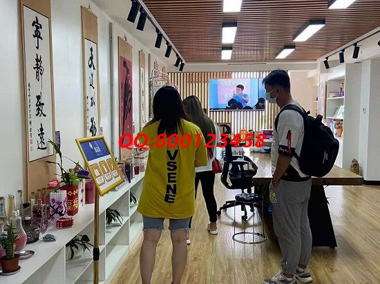6月22日，看中這些，想在家做手工活的人選擇珠繡手工活外發(fā)加工項(xiàng)目，放心居家掙錢，手工之家接待考察加工合作客戶剪影