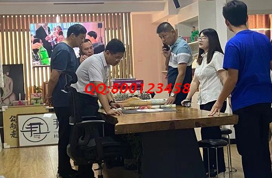 7月2日，可以寄到家做的手工活，簡單好做的勵志珠珠繡，大家都喜歡、都想做，村領(lǐng)導(dǎo)帶隊(duì)來考察。手工之家接待考察加工客戶剪影