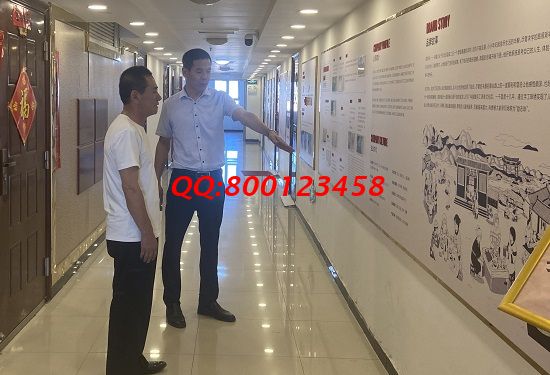 7月7日，長(zhǎng)期穩(wěn)定，手工活拿回家做，就選珠繡負(fù)責(zé)回收的外發(fā)手工活，手工之家接待考察合作加工客戶剪影
