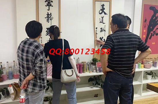7月11日，驗(yàn)收標(biāo)準(zhǔn)明確，拿回家做的手工活，勵(lì)志珠珠繡外發(fā)手工活代理加工項(xiàng)目是很多人的選擇，手工之家接待考察加工客戶剪影