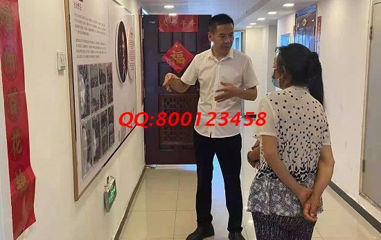 7月16日，正規(guī)供料的手工活，拿回家做的手工活就選勵志珠珠繡，手工之家接待考察加工客戶剪影