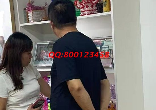 7月20日，做外發(fā)手工活掙錢，做珠繡手工事業(yè)，大家都要常?？偨Y(jié)，手工之家接待考察加工客戶剪影