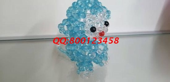 8月1日，拿回家做的手工活，可靠放心的外發(fā)手工活，就來手工之家，圖為勵志珠珠繡串珠成品實拍