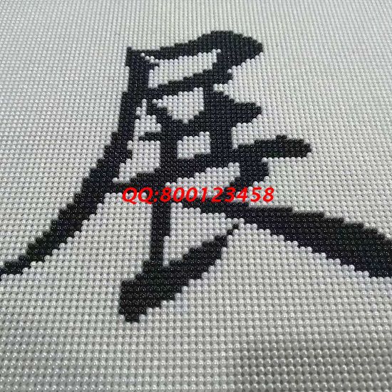8月22日，想接正規(guī)廠家的手工活，正規(guī)供料的手工活就選非遺傳統(tǒng)手工勵志珠珠繡手工活外發(fā)加工項目，圖為勵志珠珠繡成品細節(jié)實拍