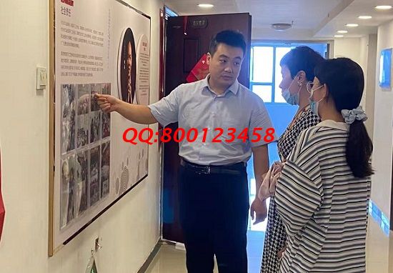 8月23日，材料有保障，拿回家做的手工活，在家做手工活掙錢選非遺手工勵志珠珠繡是有道理的，圖為手工之家接待考察加工人員剪影