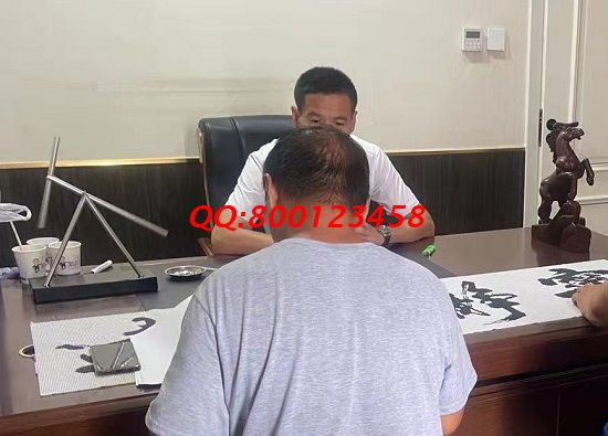 9月4日，手工技能簡單，手工之家的可以寄到家做的手工活，好學(xué)好做、能掙錢，圖為手工之家接待考察合作加工客戶剪影(圖2)