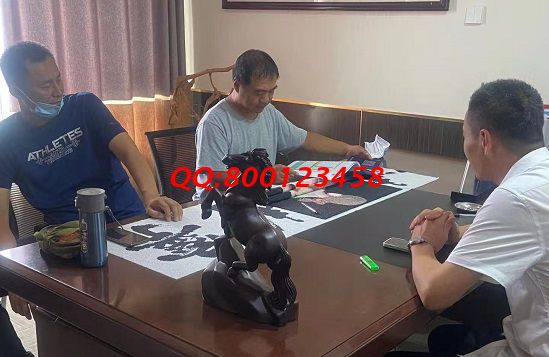 9月4日，手工技能簡單，手工之家的可以寄到家做的手工活，好學(xué)好做、能掙錢，圖為手工之家接待考察合作加工客戶剪影(圖1)