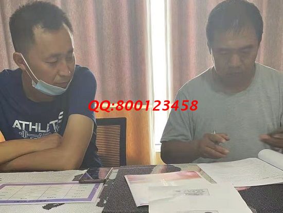 9月4日，手工技能簡單，手工之家的可以寄到家做的手工活，好學(xué)好做、能掙錢，圖為手工之家接待考察合作加工客戶剪影(圖3)