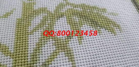 9月12日，可以寄到家做的手工活，足不出戶就有收入，這個(gè)手工活外發(fā)加工項(xiàng)目適合就業(yè)、也適合創(chuàng)業(yè)，圖為勵(lì)志珠珠繡成品細(xì)節(jié)實(shí)拍