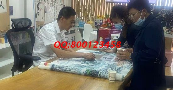 9月18日，把手工活拿回家做，在家做手工活掙錢(qián)，珠繡手工適合這些人，手工之家接待考察合作加工客戶(hù)剪影