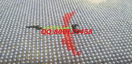 9月22日，居家利用閑散時間就業(yè)和創(chuàng)業(yè)，手工之家的手工活外發(fā)加工項(xiàng)目讓大家夢想成真，圖為勵志珠珠繡成品細(xì)節(jié)實(shí)拍