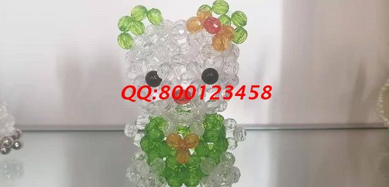 9月26日，想接正規(guī)廠家的手工活，拿回家做的手工活，就選態(tài)度認(rèn)真、重視服務(wù)的好企業(yè)手工之家，圖為勵志珠珠繡串珠成品實拍