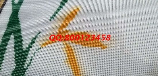 10月2日，想接正規(guī)廠家的手工活，這個(gè)可以帶回家做的手工活受到越來越多人的歡迎，手工之家勵(lì)志珠珠繡成品細(xì)節(jié)實(shí)拍