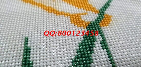 10月2日，想接正規(guī)廠家的手工活，這個(gè)可以帶回家做的手工活受到越來越多人的歡迎，手工之家勵(lì)志珠珠繡成品細(xì)節(jié)實(shí)拍