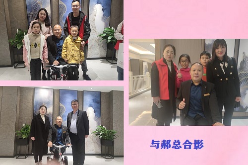 10月14日，手工活拿回家做，想接正規(guī)廠家的手工活，選擇非遺項目勵志珠珠繡的人很多，圖為手工之家歷次優(yōu)秀繡娘培訓(xùn)會部分參訓(xùn)人員與郝總合影
