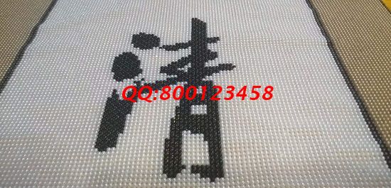 10月18日，拿回家做的手工活，正規(guī)手工活外發(fā)加工項目，手工之家的非遺珠繡很適合，圖為勵志珠珠繡成品細(xì)節(jié)實拍