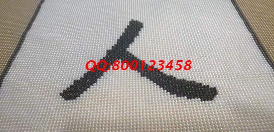 10月18日，拿回家做的手工活，正規(guī)手工活外發(fā)加工項目，手工之家的非遺珠繡很適合，圖為勵志珠珠繡成品細(xì)節(jié)實拍