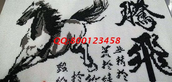 10月21日，可以寄到家做的手工活，帶回家做的手工活，大家在家掙錢都選這里，圖為勵(lì)志珠珠繡成品細(xì)節(jié)實(shí)拍