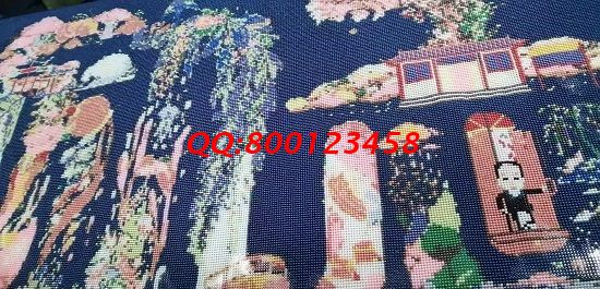 10月28日，可以寄到家做的手工活，在家做手工活掙錢，正規(guī)廠家的外發(fā)手工活只有這些要求，圖為勵(lì)志珠珠繡成品細(xì)節(jié)實(shí)拍