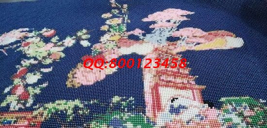 10月28日，可以寄到家做的手工活，在家做手工活掙錢，正規(guī)廠家的外發(fā)手工活只有這些要求，圖為勵(lì)志珠珠繡成品細(xì)節(jié)實(shí)拍