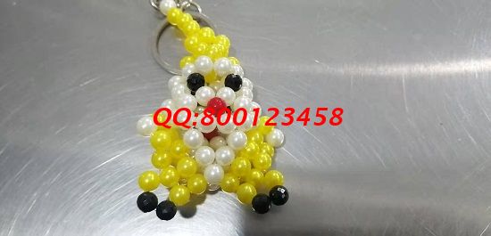 10月31日，附加值高，拿回家做的手工活，這個正規(guī)好做的外發(fā)手工活很適合，圖為勵志珠珠繡串珠成品實拍
