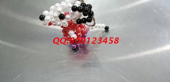 11月3日，在家做珠繡串珠手工活掙錢，這個拿回家做的手工活你我都適合，圖為勵志珠珠繡串珠成品實拍